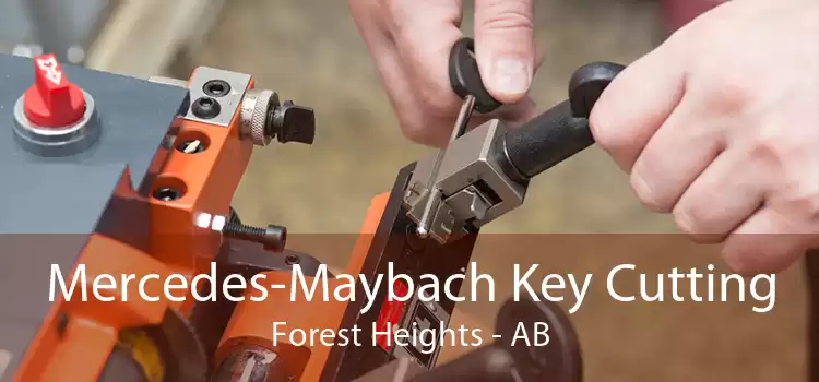 Mercedes-Maybach Key Cutting Forest Heights - AB