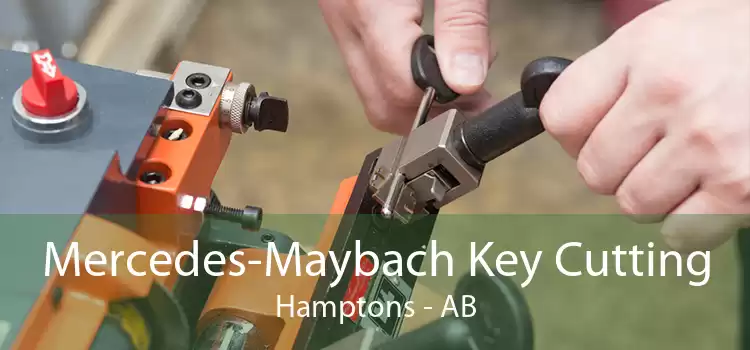 Mercedes-Maybach Key Cutting Hamptons - AB