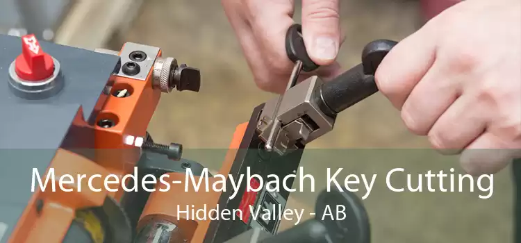Mercedes-Maybach Key Cutting Hidden Valley - AB