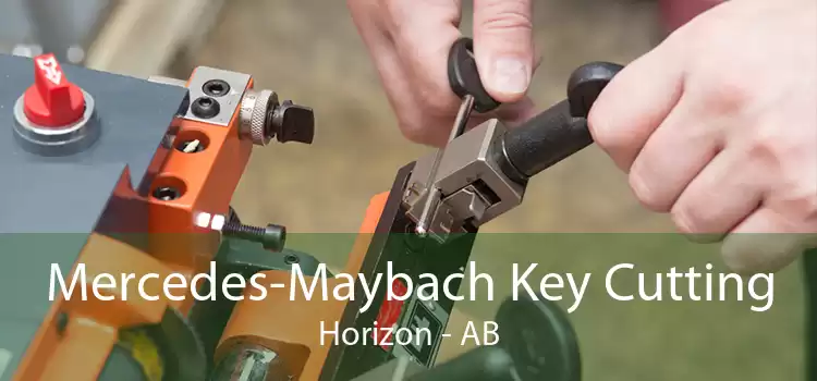 Mercedes-Maybach Key Cutting Horizon - AB