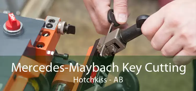 Mercedes-Maybach Key Cutting Hotchkiss - AB