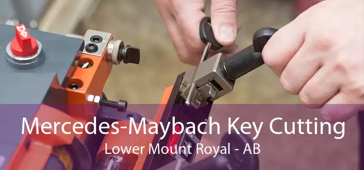 Mercedes-Maybach Key Cutting Lower Mount Royal - AB