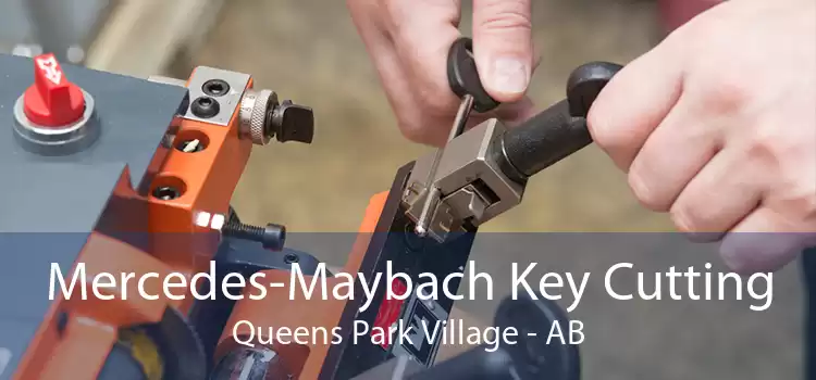 Mercedes-Maybach Key Cutting Queens Park Village - AB