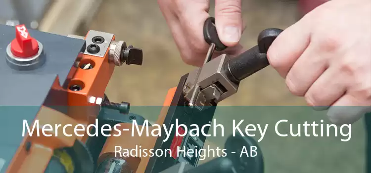 Mercedes-Maybach Key Cutting Radisson Heights - AB
