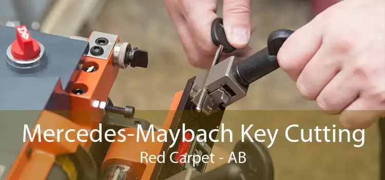 Mercedes-Maybach Key Cutting Red Carpet - AB