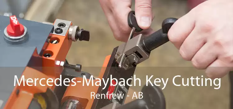Mercedes-Maybach Key Cutting Renfrew - AB