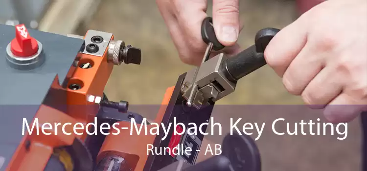 Mercedes-Maybach Key Cutting Rundle - AB