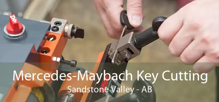 Mercedes-Maybach Key Cutting Sandstone Valley - AB