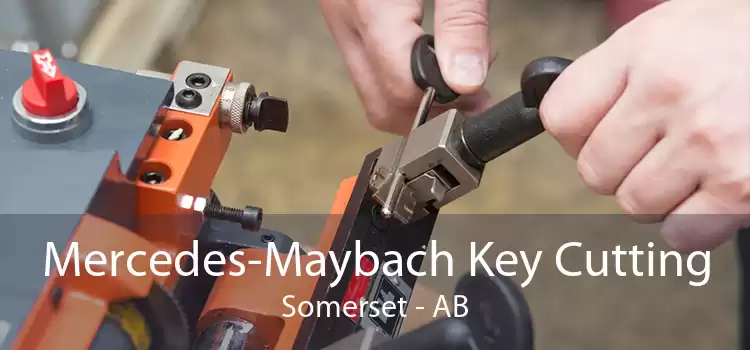 Mercedes-Maybach Key Cutting Somerset - AB