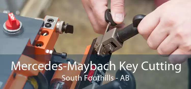 Mercedes-Maybach Key Cutting South Foothills - AB