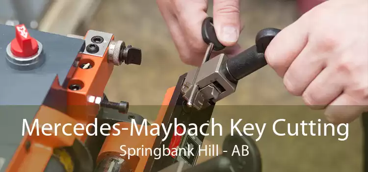 Mercedes-Maybach Key Cutting Springbank Hill - AB