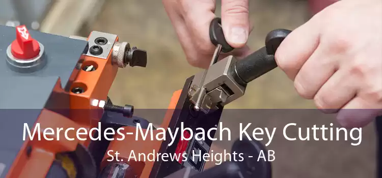 Mercedes-Maybach Key Cutting St. Andrews Heights - AB