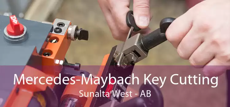Mercedes-Maybach Key Cutting Sunalta West - AB