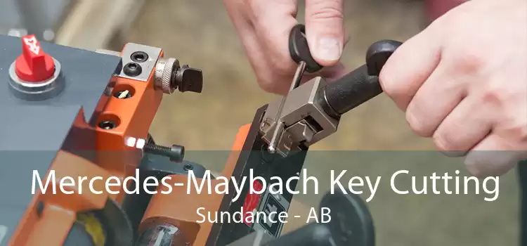 Mercedes-Maybach Key Cutting Sundance - AB
