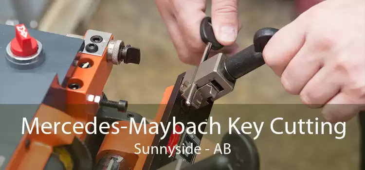 Mercedes-Maybach Key Cutting Sunnyside - AB