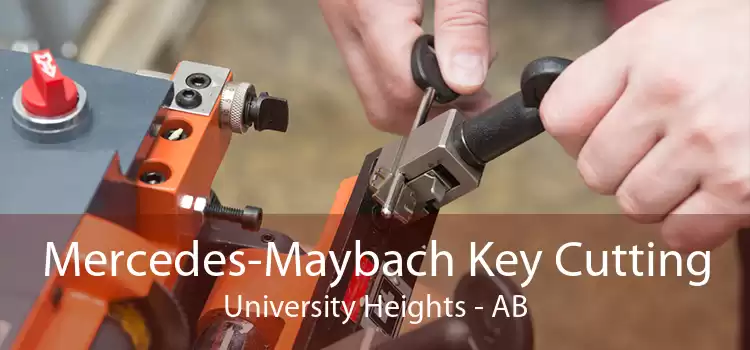 Mercedes-Maybach Key Cutting University Heights - AB