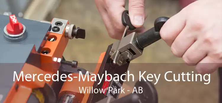 Mercedes-Maybach Key Cutting Willow Park - AB