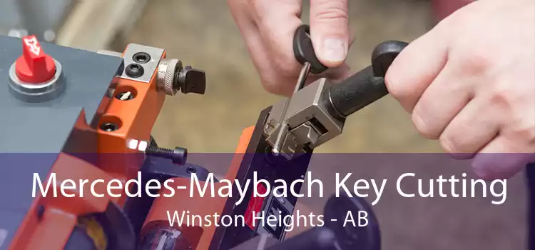 Mercedes-Maybach Key Cutting Winston Heights - AB