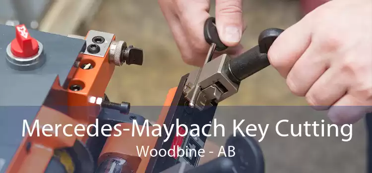 Mercedes-Maybach Key Cutting Woodbine - AB
