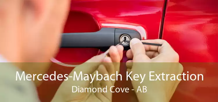 Mercedes-Maybach Key Extraction Diamond Cove - AB