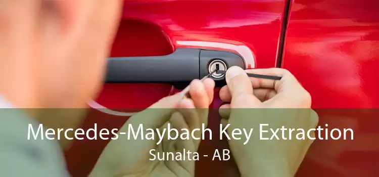 Mercedes-Maybach Key Extraction Sunalta - AB