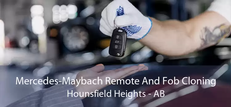 Mercedes-Maybach Remote And Fob Cloning Hounsfield Heights - AB