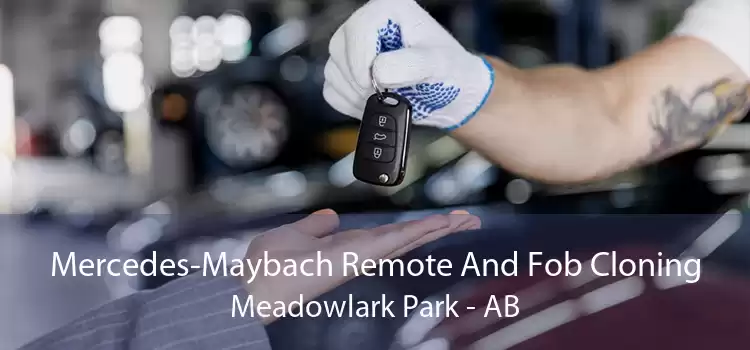 Mercedes-Maybach Remote And Fob Cloning Meadowlark Park - AB