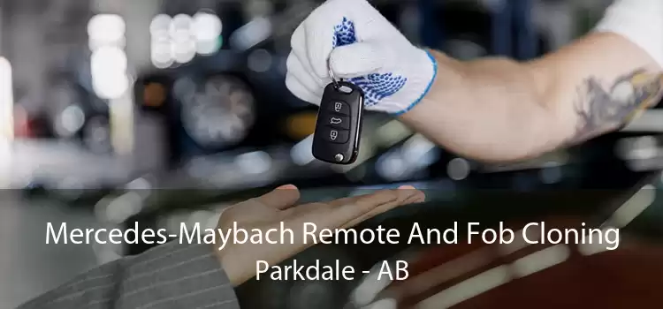 Mercedes-Maybach Remote And Fob Cloning Parkdale - AB
