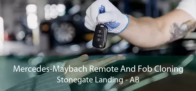Mercedes-Maybach Remote And Fob Cloning Stonegate Landing - AB