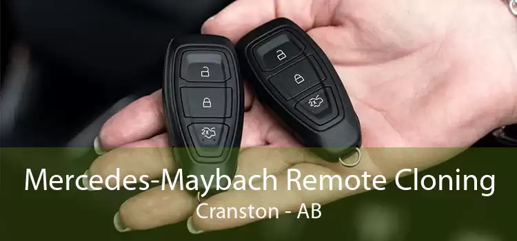 Mercedes-Maybach Remote Cloning Cranston - AB