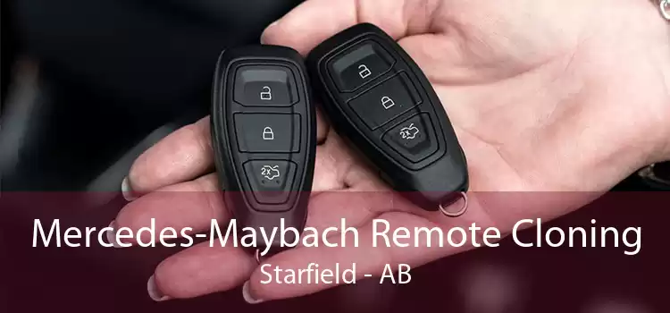 Mercedes-Maybach Remote Cloning Starfield - AB
