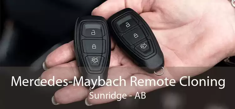 Mercedes-Maybach Remote Cloning Sunridge - AB