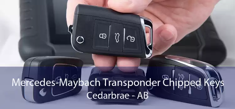 Mercedes-Maybach Transponder Chipped Keys Cedarbrae - AB