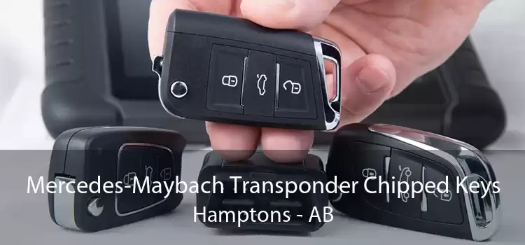 Mercedes-Maybach Transponder Chipped Keys Hamptons - AB