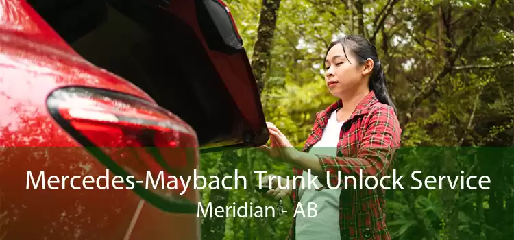 Mercedes-Maybach Trunk Unlock Service Meridian - AB