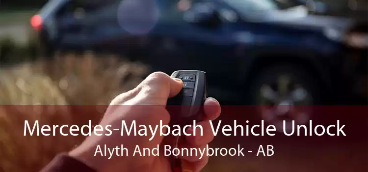 Mercedes-Maybach Vehicle Unlock Alyth And Bonnybrook - AB