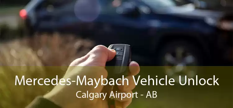 Mercedes-Maybach Vehicle Unlock Calgary Airport - AB