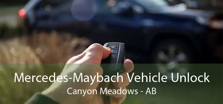 Mercedes-Maybach Vehicle Unlock Canyon Meadows - AB
