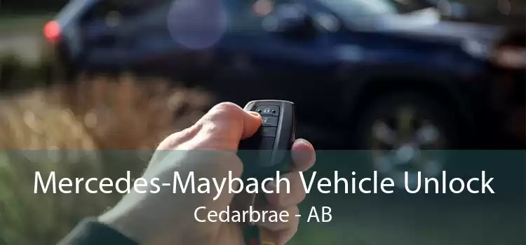 Mercedes-Maybach Vehicle Unlock Cedarbrae - AB