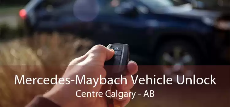 Mercedes-Maybach Vehicle Unlock Centre Calgary - AB
