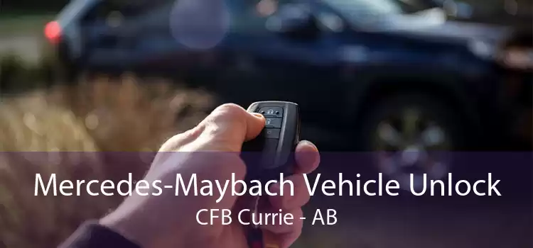 Mercedes-Maybach Vehicle Unlock CFB Currie - AB