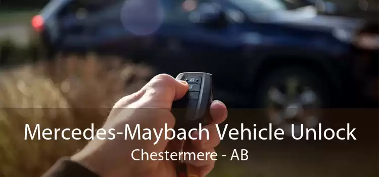 Mercedes-Maybach Vehicle Unlock Chestermere - AB