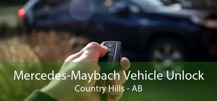 Mercedes-Maybach Vehicle Unlock Country Hills - AB