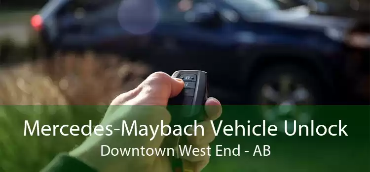 Mercedes-Maybach Vehicle Unlock Downtown West End - AB