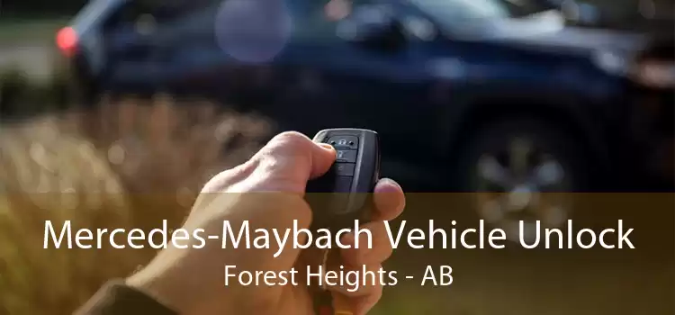 Mercedes-Maybach Vehicle Unlock Forest Heights - AB