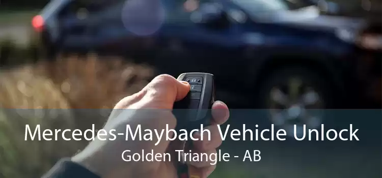 Mercedes-Maybach Vehicle Unlock Golden Triangle - AB