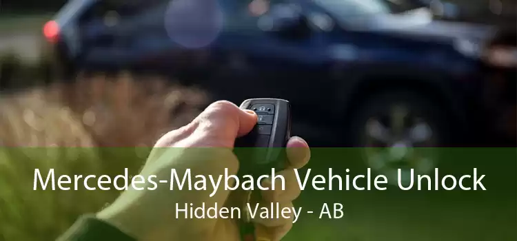Mercedes-Maybach Vehicle Unlock Hidden Valley - AB