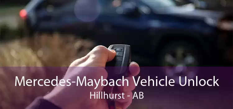 Mercedes-Maybach Vehicle Unlock Hillhurst - AB
