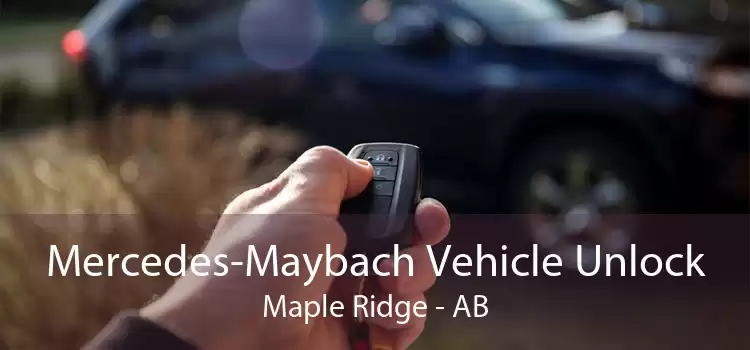 Mercedes-Maybach Vehicle Unlock Maple Ridge - AB
