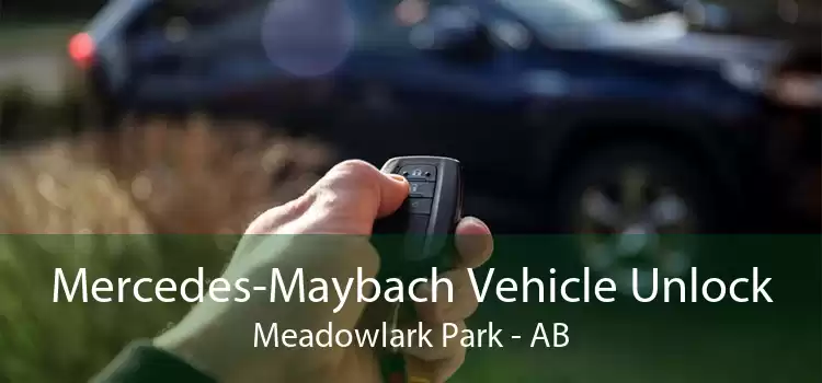 Mercedes-Maybach Vehicle Unlock Meadowlark Park - AB